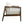 Outdoor Loveseat and Coffee Table Set, Acacia Wood Frame with Rope Detail