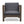 Outdoor Acacia Wood Patio Chair With Fabric Cushion