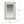 Antique Rectangle Mirror with Floral Accents