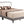 Bed (All in One Box) - Two Tone