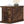 Narrow End Table With Drawer & Cabinet, Nightstand For Small Spaces - Brown