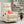 Beige Heat Massage Manual Recliner Chair with Rocker and Swivel