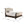 Sleigh Bed With Button Tufted Fabric Headboard And Footboard