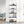 5-Tier Ladder Shelf with Rubber Wood Frame