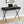 Computer Desk with Marble Look Laminate and Storage Drawers