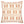 Geometric Embroidered Throw Pillow - Rust