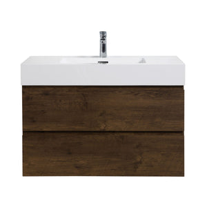 Alice Bathroom Vanity Wall Mounted With Sink