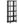4-Tier Wooden Open Bookcase