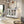 Minimalist Buffet Cabinet With Double Glass Doors And Drawer