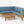 Brava X-Back 4-Piece Sofa Set, Blue