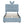 Twin Size Kids Upholstered Bed with Oversized Rabbit Ear Headboard