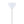 Base Floor Lamp With Crystal Shade - Silver