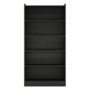 Library Bookshelf With Storage For Living Room