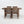 5 Piece Outdoor Dining Set with Umbrella Hole and 4 Armrest Chairs
