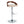 Grotto - Mid Century Modern Adjustable Height Barstool, Swivel With Straight T Footrest (Set of 2)