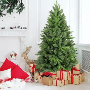 7FT Christmas Tree with 1375 PE+PVC Tips