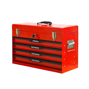 20-inch Steel Portable Tool Box with Drawers
