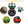 Air Wheels 410/3.50-4 10 Inches