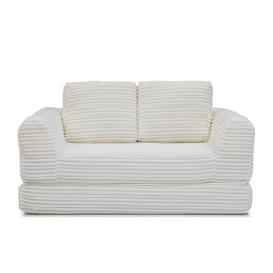 2-in-1 Folding Convertible Sofa Bed