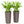 Tall Stackable Planters Set of 2