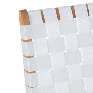 Charlotte Lounge Chair - White