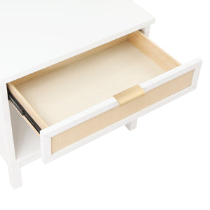 Blake - 1 Drawer Nightstand - White