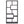 8 Shelf Geometric Bookcase