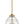 Ember - 3 Candle Lights Chain Pendant - Clear / Gold