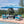 Double- Sided Outdoor Market Umbrella With Lights And Base