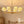 8-Light Rope and Fabric Shade Gold Chandelier