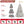 4.5FT Flocked Christmas Tree with 250 UL Lights and 24 Pine Cones