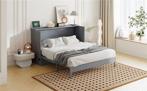Murphy Bed With Large Drawers