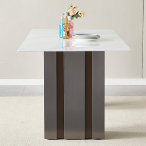 69.30 Inch Rectangular Dining Table