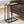 Accent Table, C-Shaped, Space-Saving Functionality