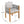 Outdoor Dining Chairs With Rope Handles (Set of 2)