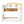 Bunk Bed With House Shaped Guardrails, Storage Shelves, And Trundle