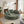 Round Oversized Sofa Bed With 5 Throw Pillows