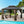 10' x 12' Hardtop Gazebo with Galvanized Steel Double Roof, Curtains, and Netting