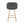 Margarite - Contemporary Fixed Height Counter Stool With Footrest (Set of 2) With Square