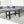 48-Inch Combo Game Table Set for Home and Game Room
