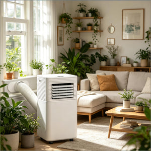 4-in-1 Versatile Mobile Air Conditioner
