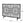 Dorothy Modern Single Panel Iron Fire Screen