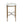 Bedford - Oval Mirror Accent Table - Antique Bronze