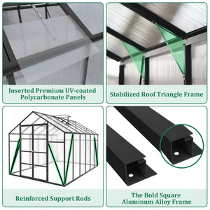 Gain Height Windproof house All Season Outdoor Garden Shelter