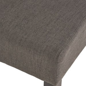 Broxton Tuft Dining Rolltop Chairs With Button Tufted Backrest (Set of 2)