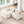 Stylish Sofa With Ottoman And Lumbar Pillows, Ergonomic Design