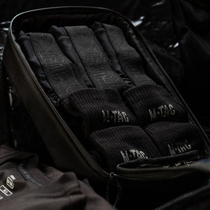 M-Tac Utility Organizer Transparent Elite (Large) (11.8" x 7.5")