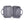 4-Piece PP Spinner Wheel Luggage Set with Cosmetic Case, Light Gray