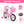 16in Carbon Steel Kid Bike with Backpack Streamers Helmet Detachable Training Wheels