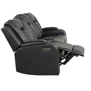 Benz - Power Recliner Set With LED Lighting And USB Charging